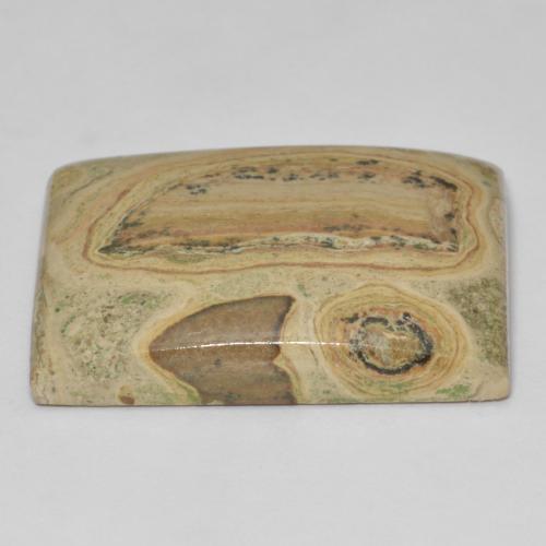 Jaspe Multicolore naturelle Baquette, 38.51 ct, Opaque