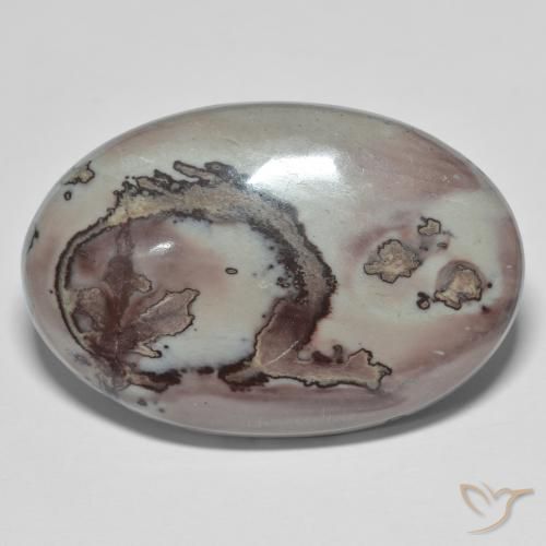 31.89ct Naturel Multicolore Jaspe, ovale, Opaque
