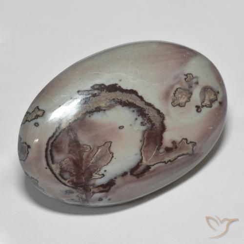 Jaspe Multicolore naturelle ovale, 31.89 ct, Opaque