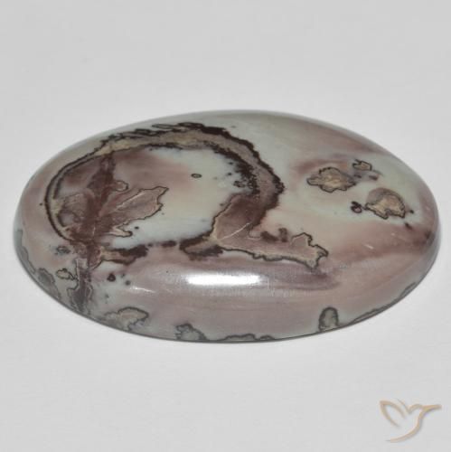 Jaspe Multicolore naturelle ovale, 31.89 ct, Opaque