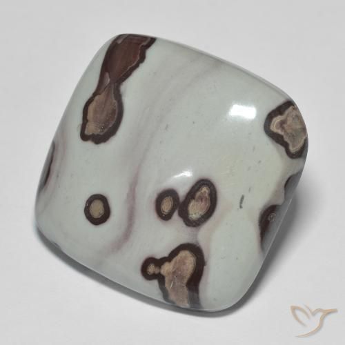 Jaspe Multicolore naturelle Coussin, 29.21 ct, Opaque
