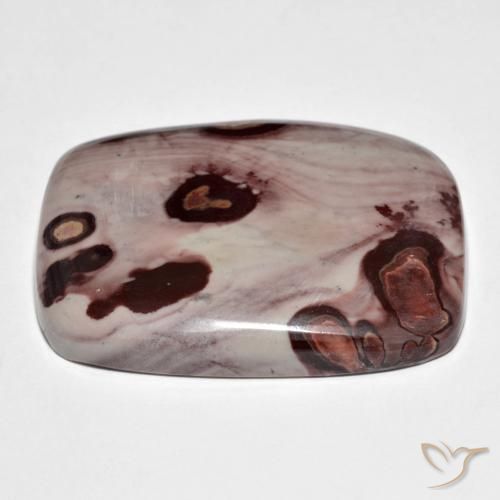 Jaspe Multicolore naturelle Coussin, 42.63 ct, Opaque