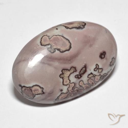 Jaspe Multicolore naturelle ovale, 20.85 ct, Opaque
