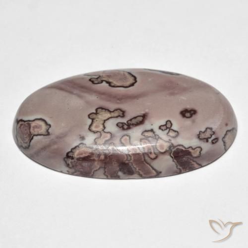 Jaspe Multicolore naturelle ovale, 20.85 ct, Opaque