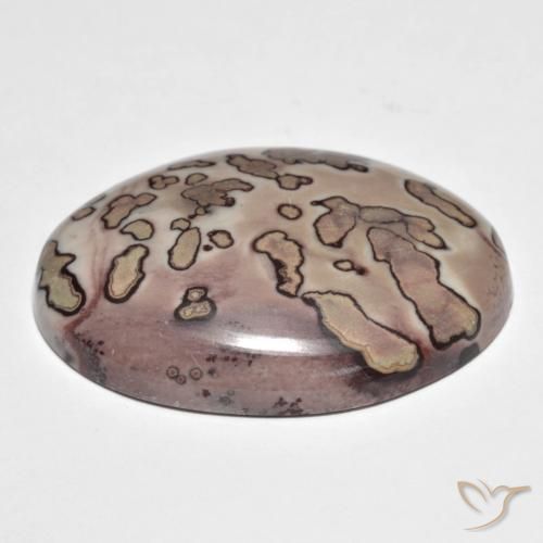Jaspe Multicolore naturelle ovale, 40.12 ct, Opaque