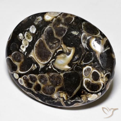 44.38ct Naturel Multicolore Jaspe, ovale, Opaque