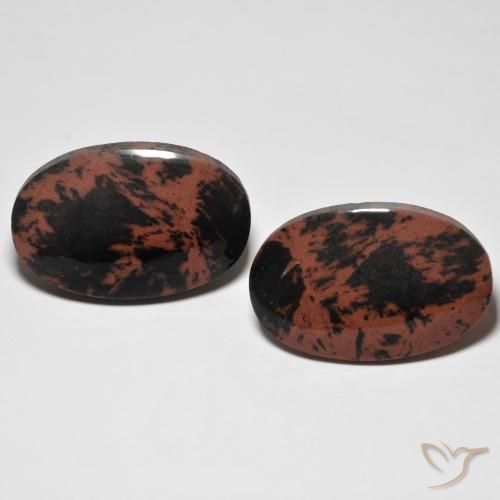 28.79ctw Naturel Multicolore Jaspe, ovale, Opaque