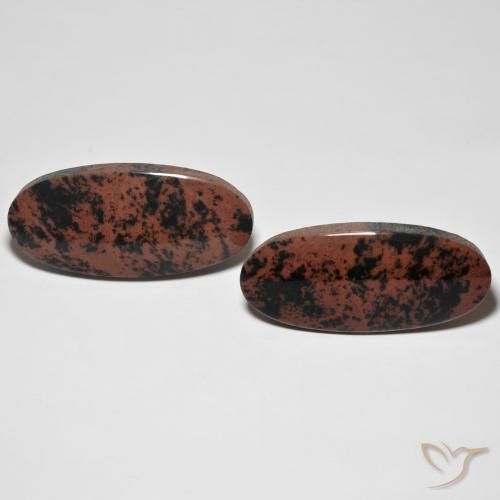 35.30ctw Naturel Multicolore Jaspe, ovale, Opaque
