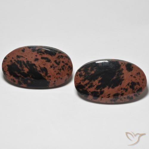 24.53ctw Naturel Multicolore Jaspe, ovale, Opaque
