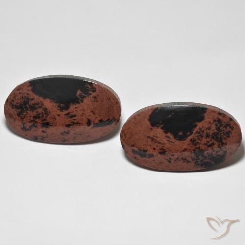 27.96ctw Naturel Multicolore Jaspe, ovale, Opaque