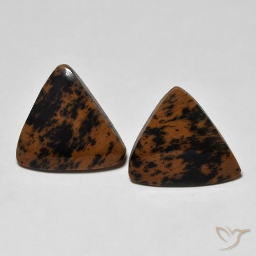 10.63ctw Naturel Multicolore Jaspe, Trillion, Opaque