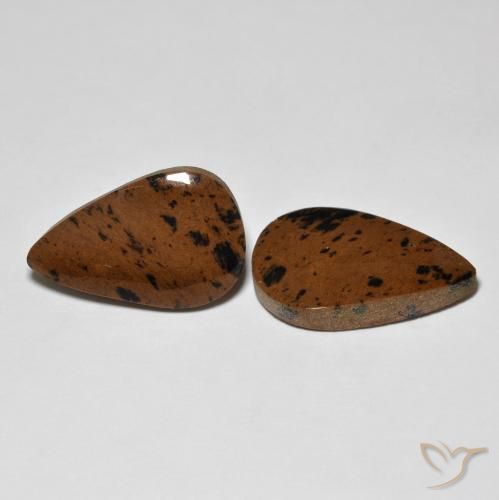 Shop natural 17.01ct Multicolore Jaspe gems, En forme de poire, from Indonésie at GemSelect. In stock, global shipping!