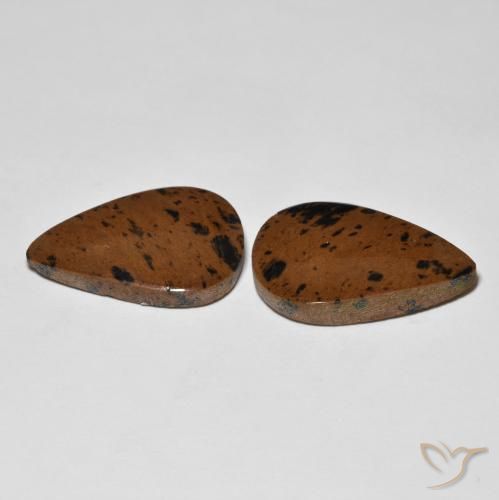 Shop natural 17.01ct Multicolore Jaspe gems, En forme de poire, from Indonésie at GemSelect. In stock, global shipping!