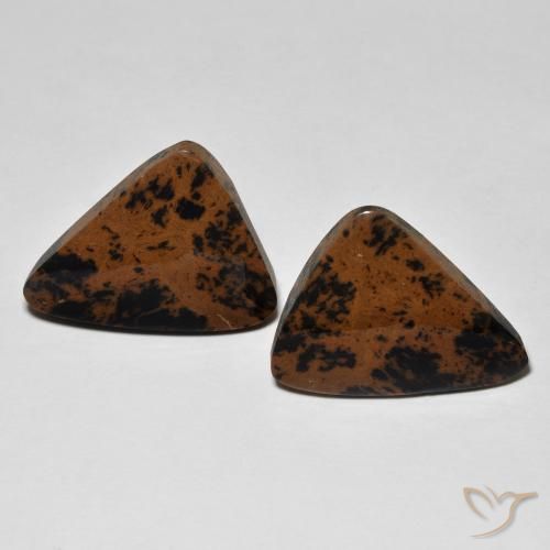18.47ctw Naturel Multicolore Jaspe, Trillion, Opaque