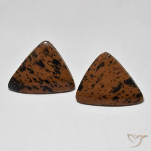 14.71ctw Naturel Multicolore Jaspe, Trillion, Opaque