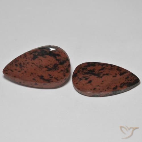 Shop natural 24.81ct Multicolore Jaspe gems, En forme de poire, from Indonésie at GemSelect. In stock, global shipping!