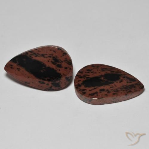 Shop natural 17.35ct Multicolore Jaspe gems, En forme de poire, from Indonésie at GemSelect. In stock, global shipping!