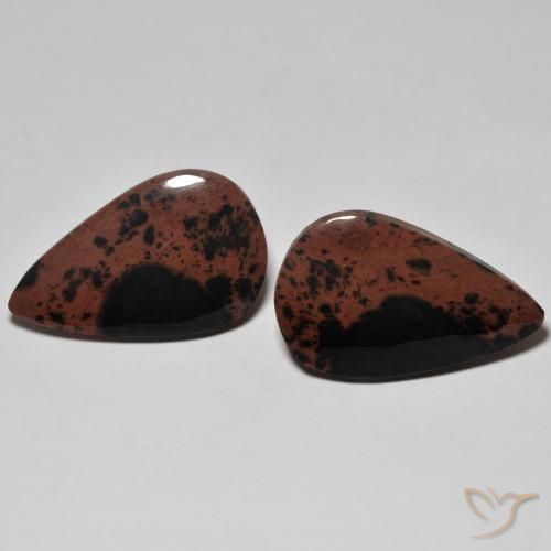 21.02ctw Naturel Multicolore Jaspe, En forme de poire, Opaque