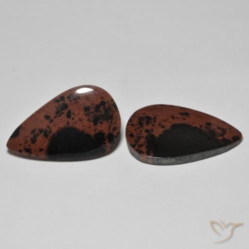 Shop natural 21.02ct Multicolore Jaspe gems, En forme de poire, from Indonésie at GemSelect. In stock, global shipping!