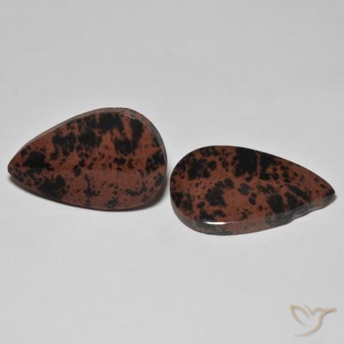 Shop natural 26.08ct Multicolore Jaspe gems, En forme de poire, from Indonésie at GemSelect. In stock, global shipping!