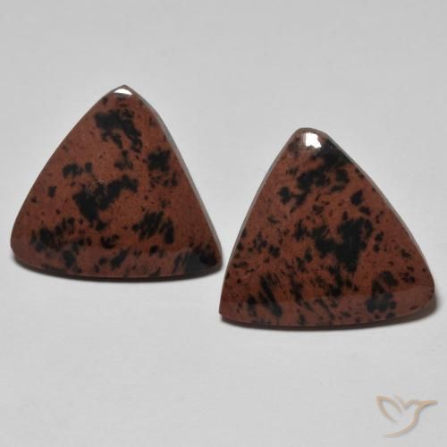 16.22ctw Naturel Multicolore Jaspe, Trillion, Opaque
