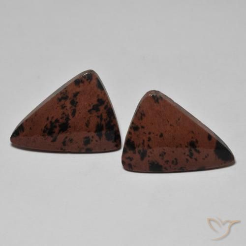 20.20ctw Naturel Multicolore Jaspe, Trillion, Opaque, Photo A