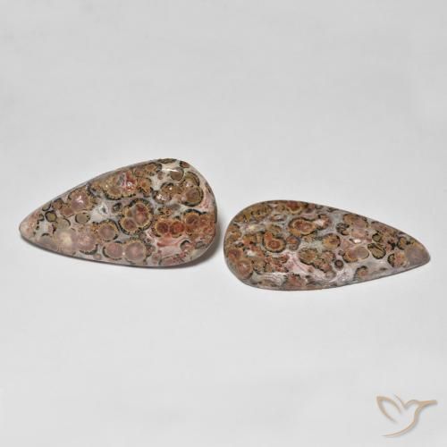 Shop natural 25.03ct Multicolore Jaspe gems, En forme de poire, from Indonésie at GemSelect. In stock, global shipping!