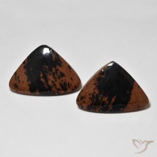 18.99ctw Naturel Multicolore Jaspe, Trillion, Opaque