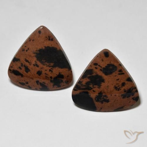 18.53ctw Naturel Multicolore Jaspe, Trillion, Opaque