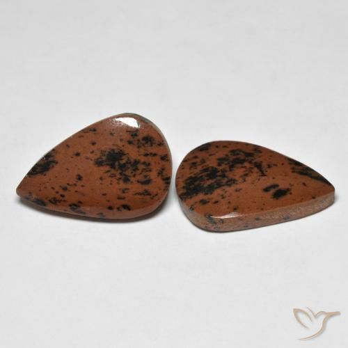 Shop natural 14.45ct Multicolore Jaspe gems, En forme de poire, from Indonésie at GemSelect. In stock, global shipping!