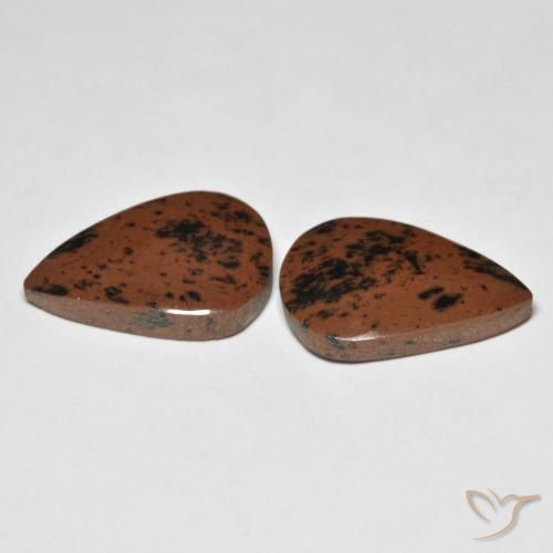 Shop natural 14.45ct Multicolore Jaspe gems, En forme de poire, from Indonésie at GemSelect. In stock, global shipping!