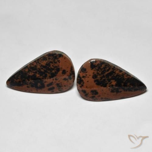 23.22ctw Naturel Multicolore Jaspe, En forme de poire, Opaque