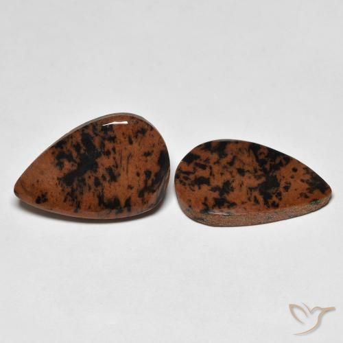 Shop natural 13.54ct Multicolore Jaspe gems, En forme de poire, from Indonésie at GemSelect. In stock, global shipping!