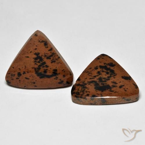 21.10ctw Naturel Multicolore Jaspe, Trillion, Opaque
