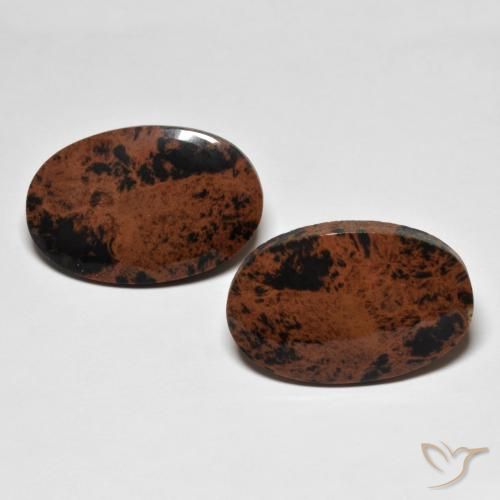25.76ctw Naturel Multicolore Jaspe, ovale, Opaque