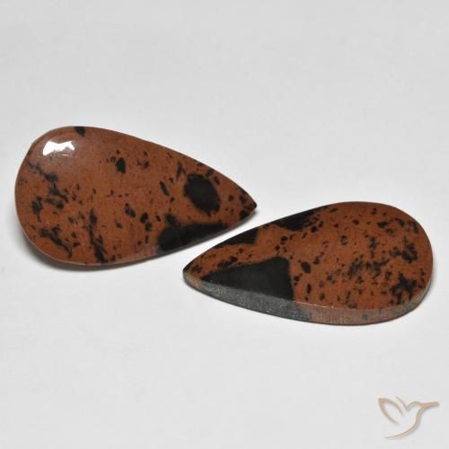 Shop natural 22.70ct Multicolore Jaspe gems, En forme de poire, from Indonésie at GemSelect. In stock, global shipping!