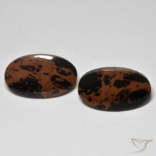 21.01ctw Naturel Multicolore Jaspe, ovale, Opaque