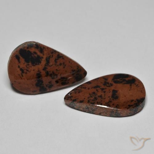Shop natural 15.36ct Multicolore Jaspe gems, En forme de poire, from Indonésie at GemSelect. In stock, global shipping!