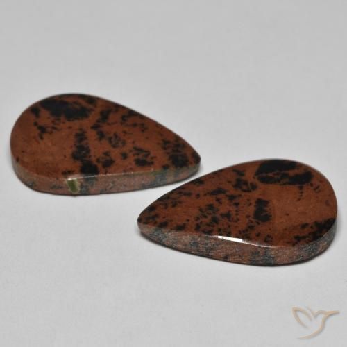 Shop natural 15.36ct Multicolore Jaspe gems, En forme de poire, from Indonésie at GemSelect. In stock, global shipping!