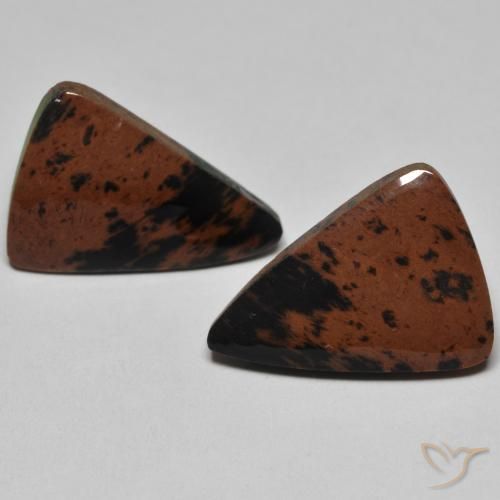 12.58ctw Naturel Multicolore Jaspe, Trillion, Opaque