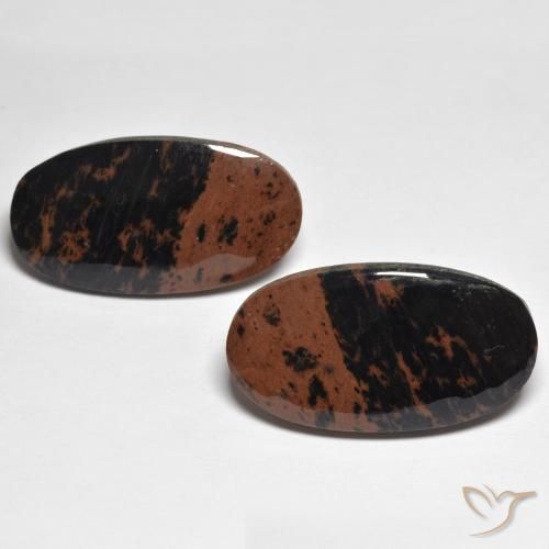 22.85ctw Naturel Multicolore Jaspe, ovale, Opaque