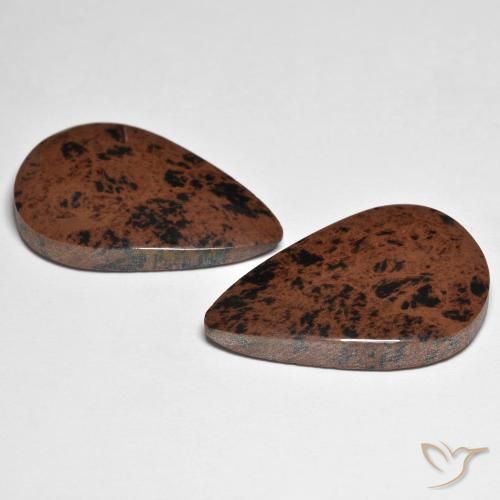 Shop natural 28.02ct Multicolore Jaspe gems, En forme de poire, from Indonésie at GemSelect. In stock, global shipping!