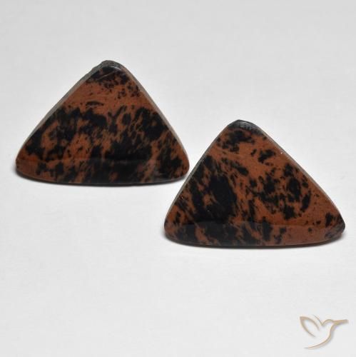 17.23ctw Naturel Multicolore Jaspe, Trillion, Opaque