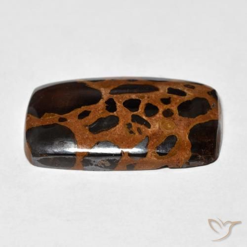 Jaspe Multicolore naturelle Coussin, 20.26 ct, Opaque
