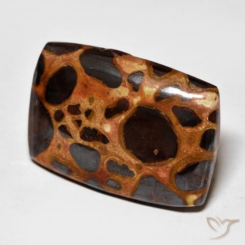 Jaspe Multicolore naturelle Coussin, 20.65 ct, Opaque
