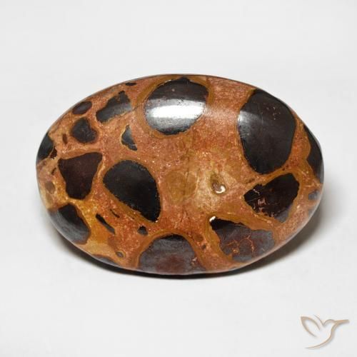 17.65ct Naturel Multicolore Jaspe, ovale, Opaque