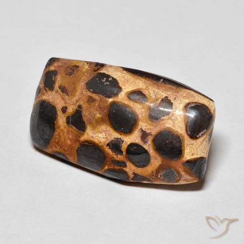 Jaspe Multicolore naturelle Coussin, 15.23 ct, Opaque