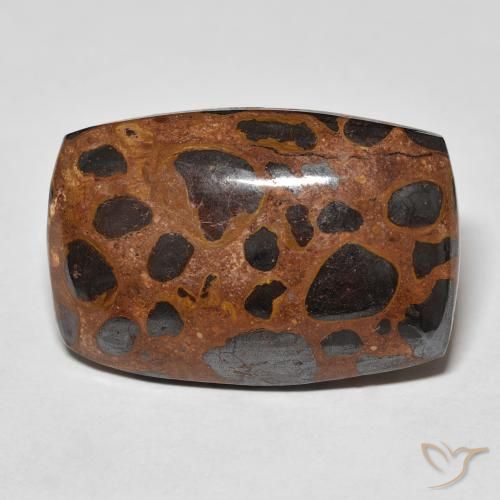 22.48ct Naturel Multicolore Jaspe, Coussin, Opaque
