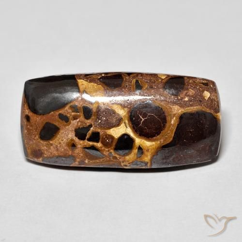 21.10ct Naturel Multicolore Jaspe, Coussin, Opaque