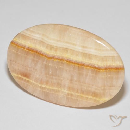 Jaspe Multicolore naturelle ovale, 63.49 ct, Opaque